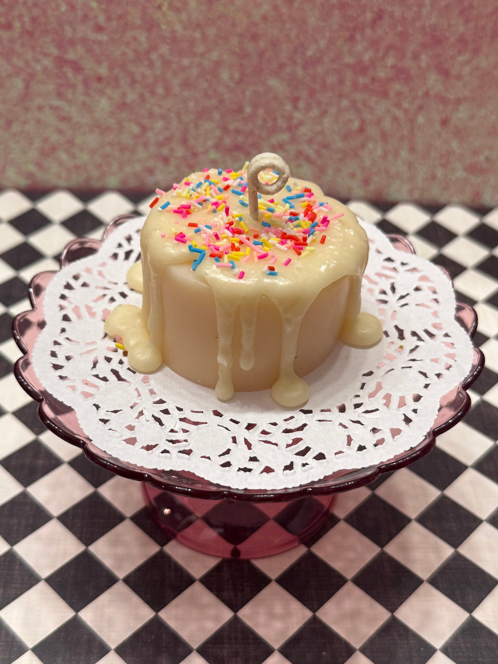 Pastelitos candle