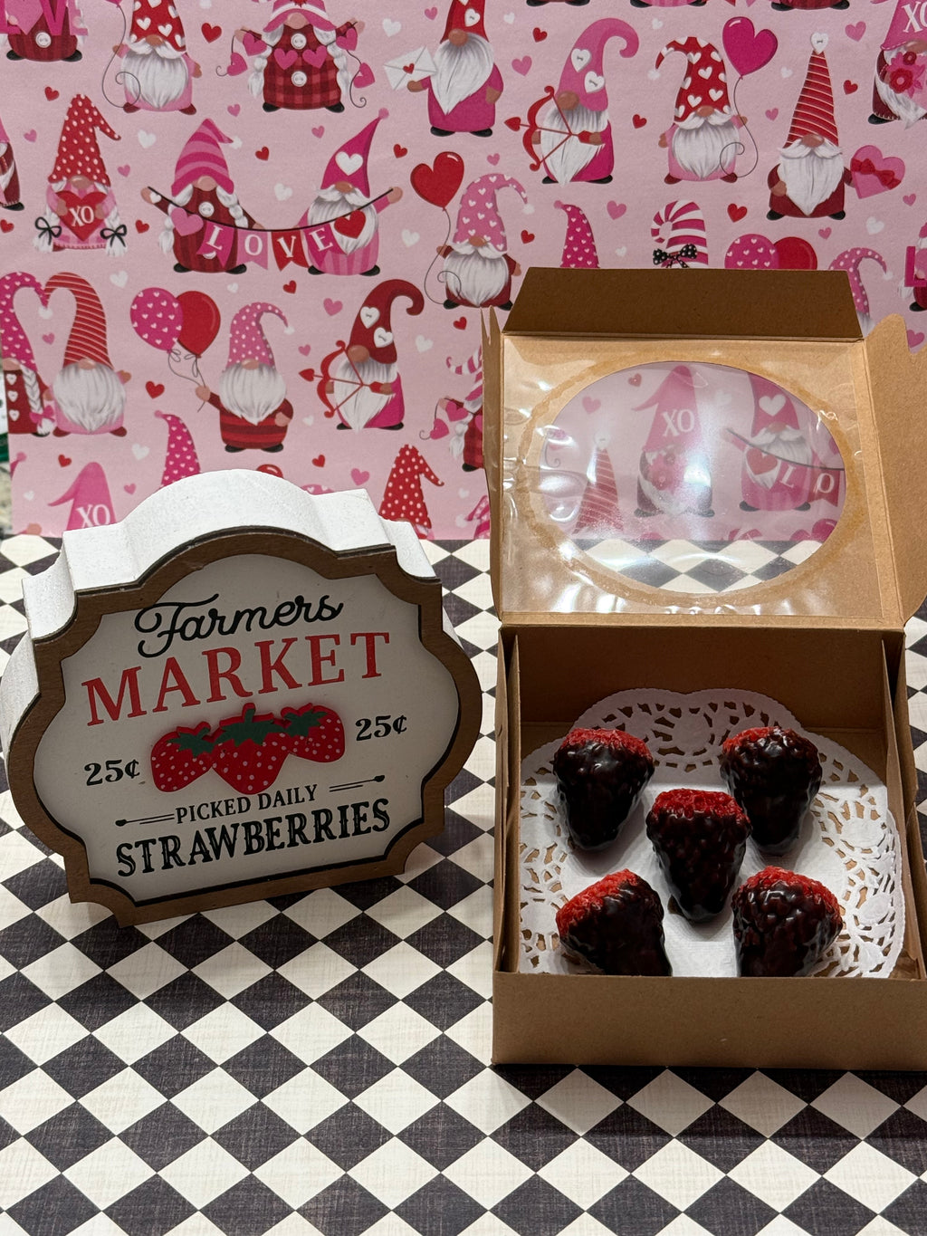Chocolate Covered Strawberry wax melts