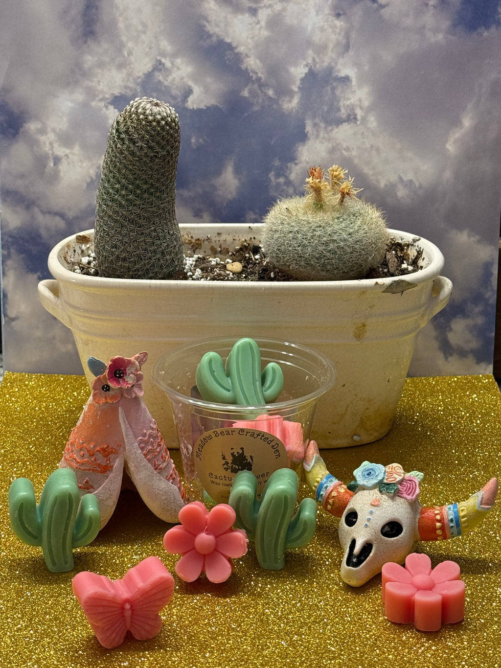 Cactus  Flower Wax Melts