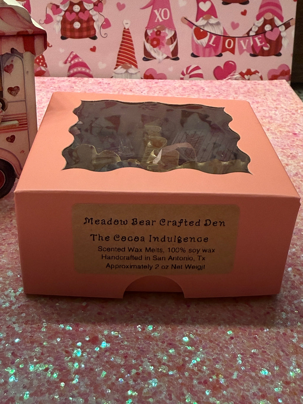 The chocolate indulgence wax melts box
