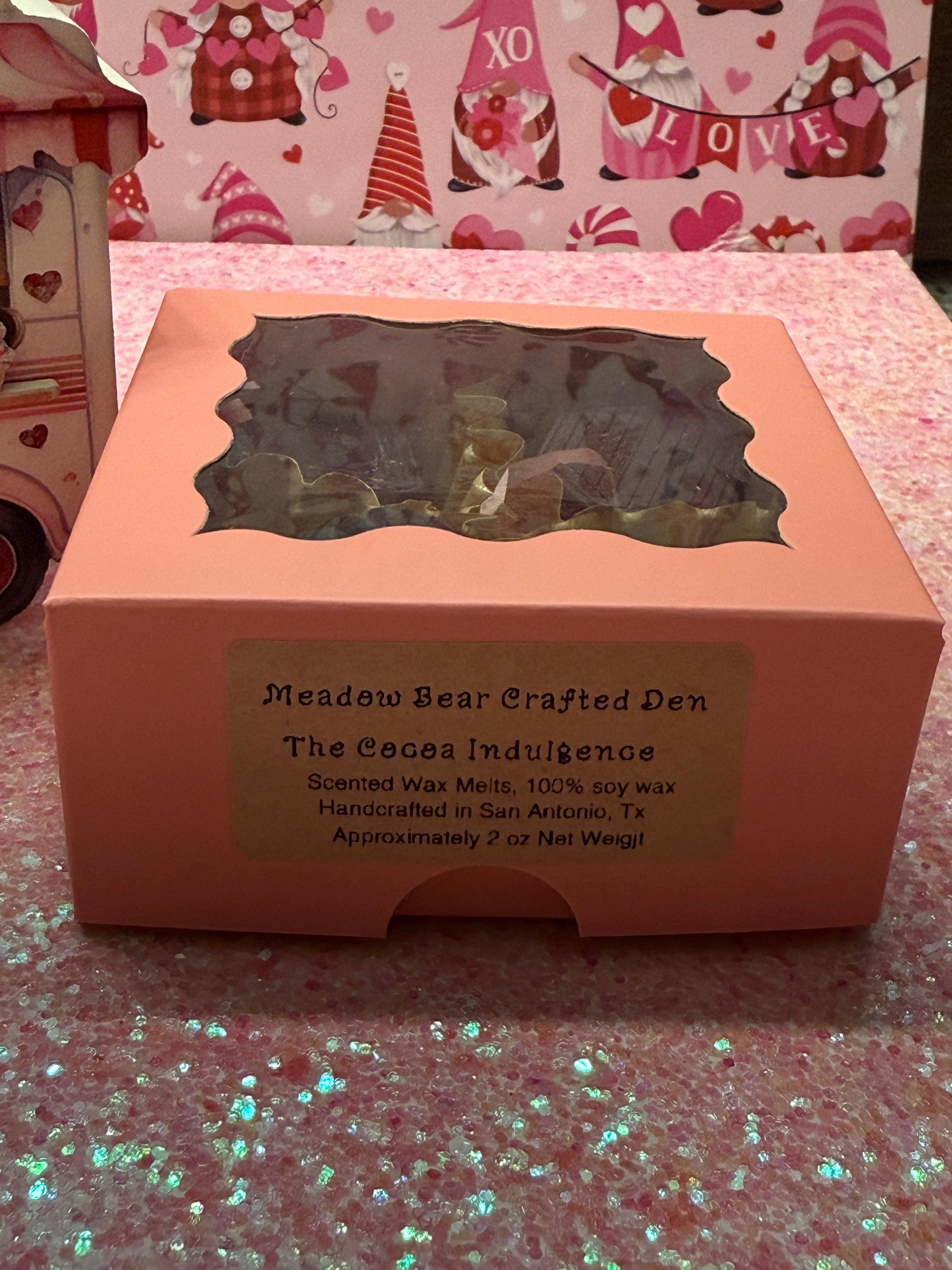 The chocolate indulgence wax melts box
