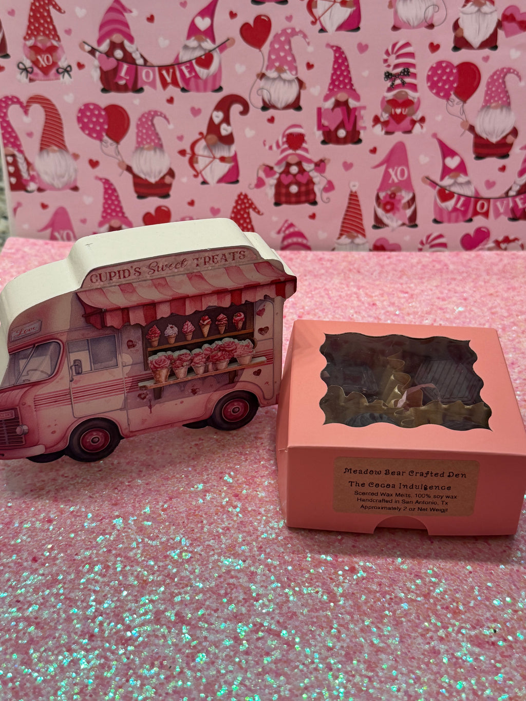 The chocolate indulgence wax melts box