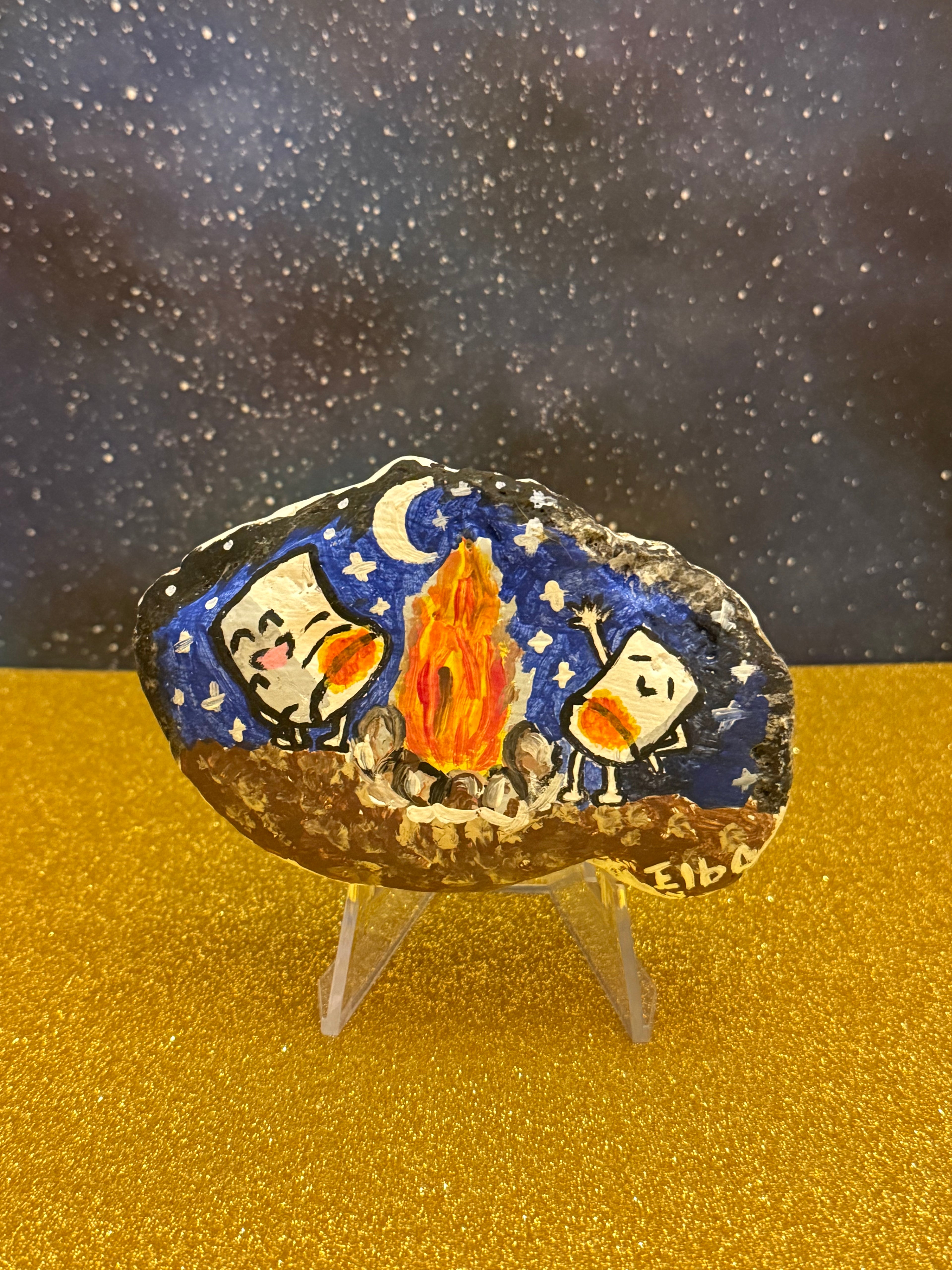 Medium Painted River Rocks