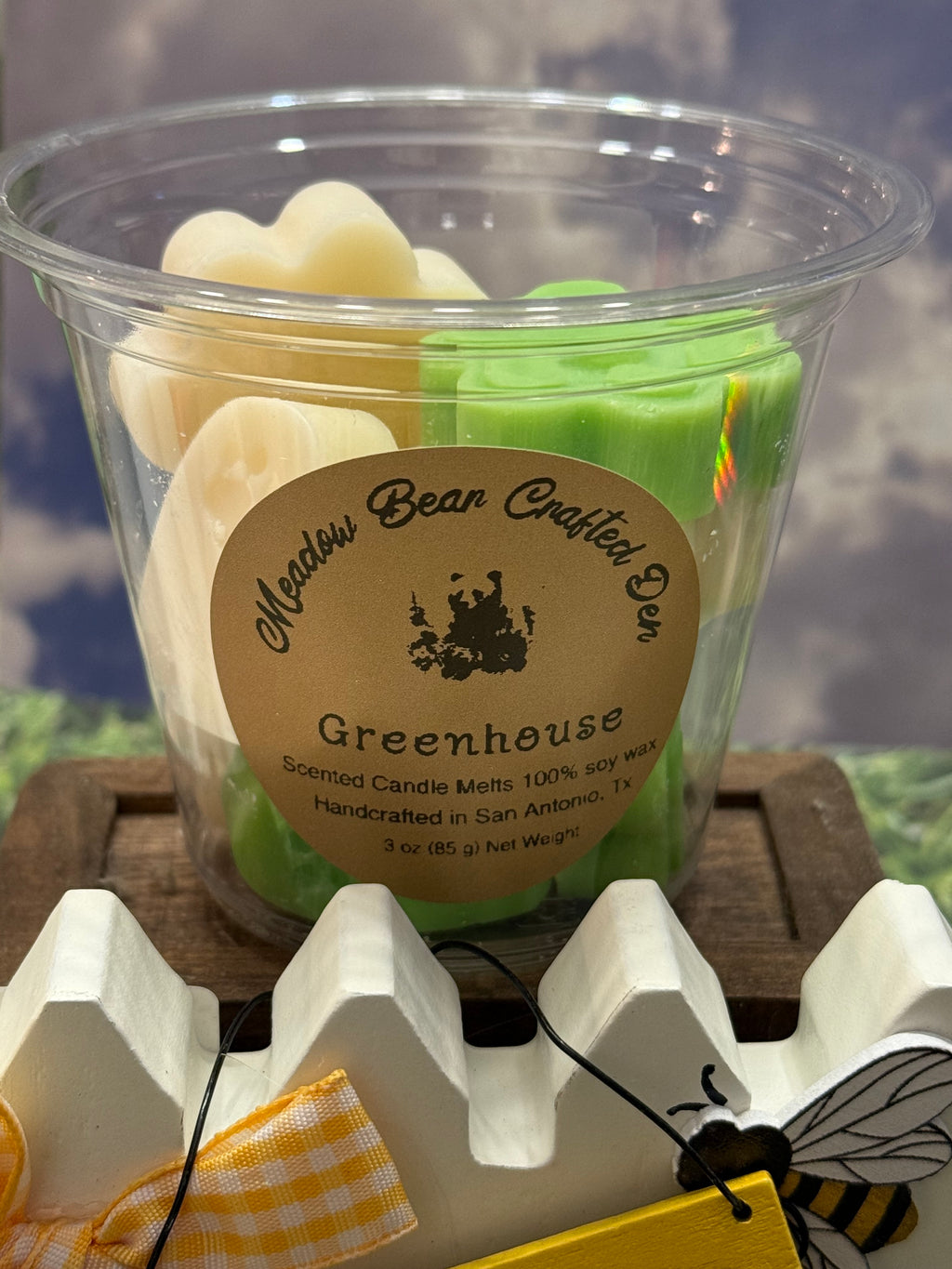 Greenhouse wax melts
