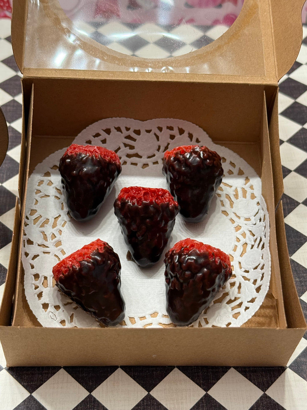 Chocolate Covered Strawberry wax melts
