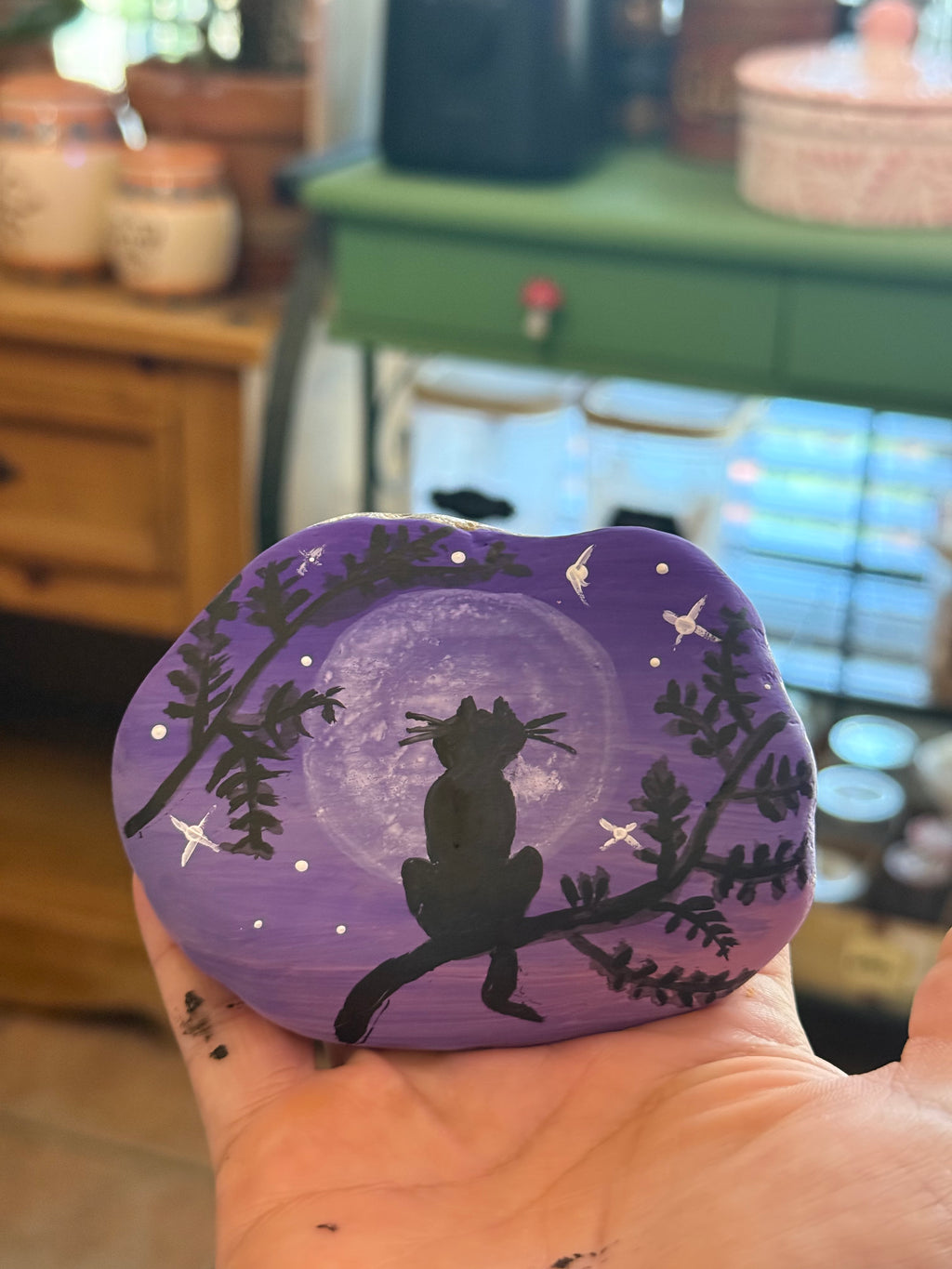 Medium Painted River Rocks