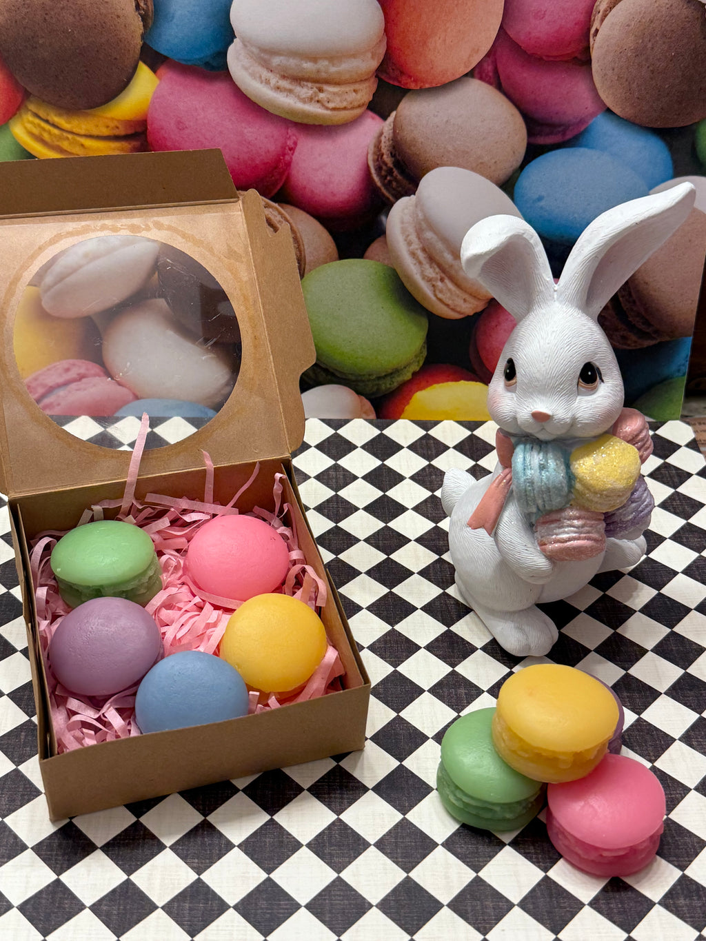 Macarons wax melts