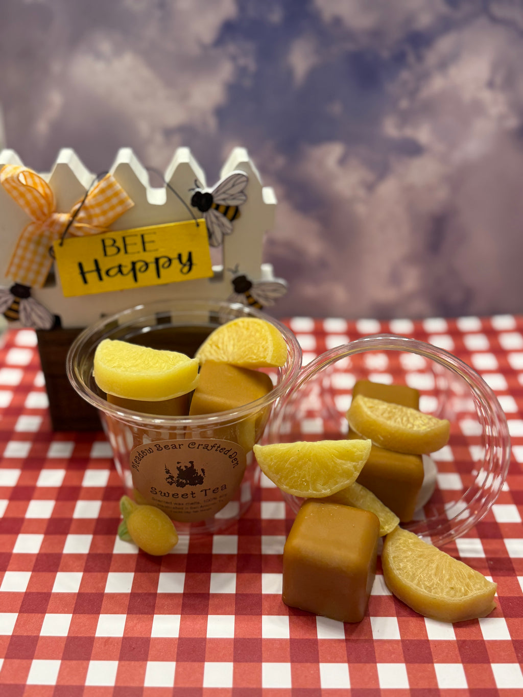 Sweet Iced Tea wax melts