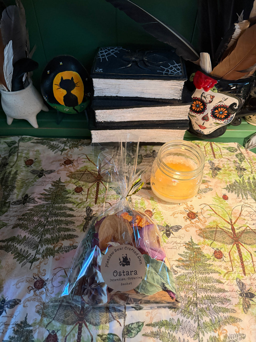 Sabbat Intention Pouch