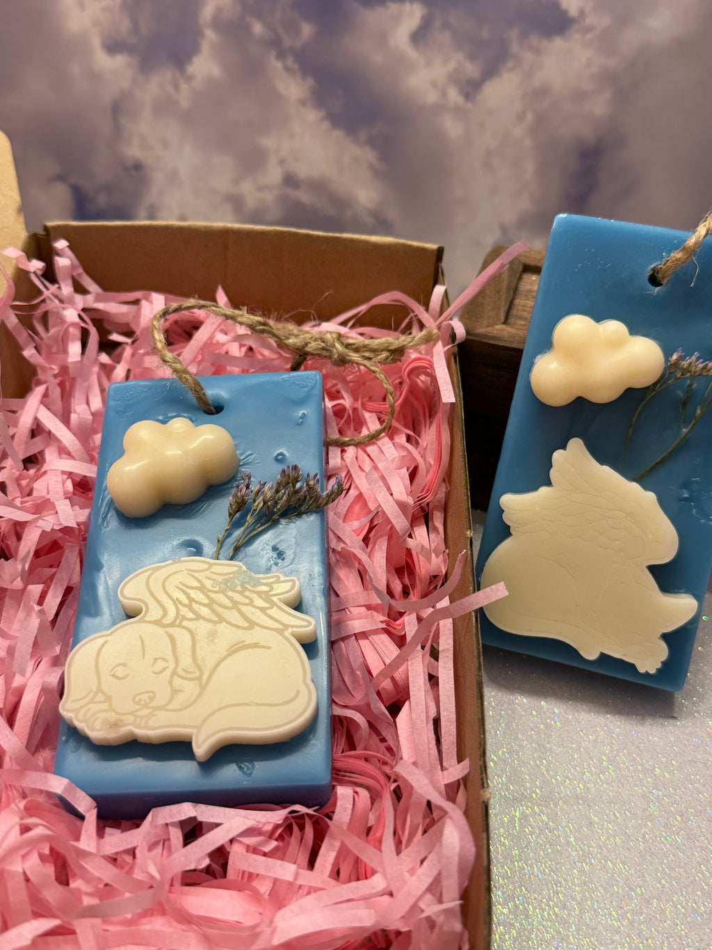 Pet Memorial Wax Sachet