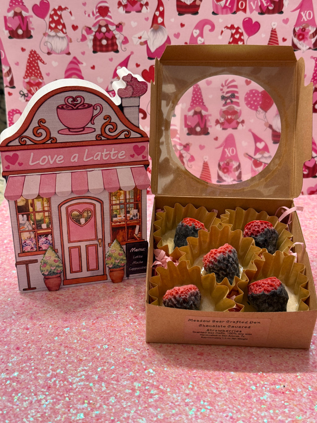 Chocolate Covered Strawberry wax melts