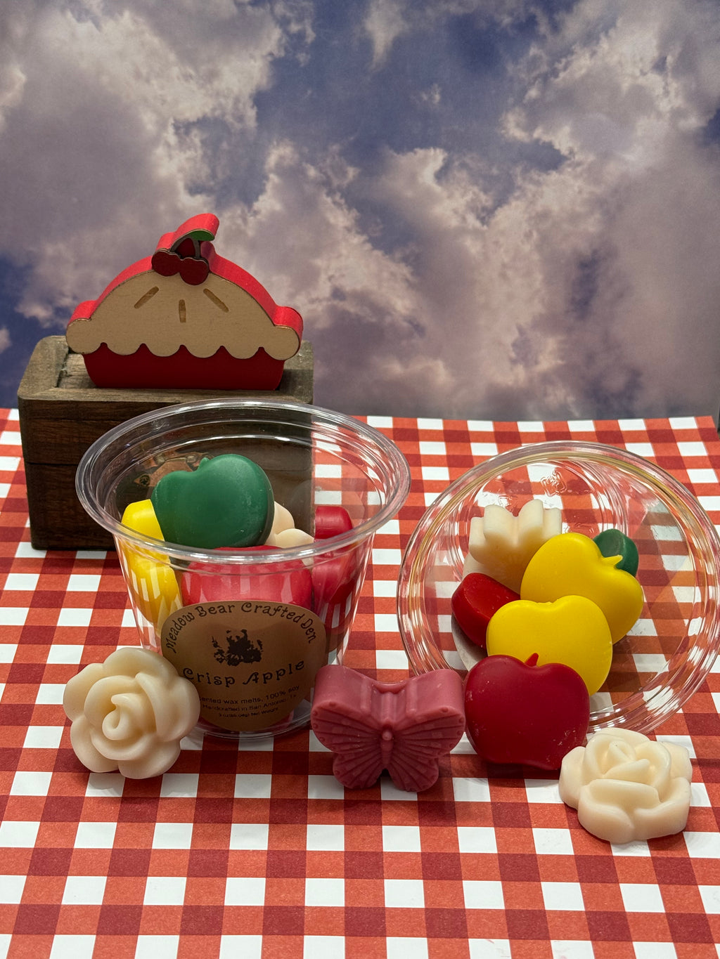 Crisp Apple wax melts