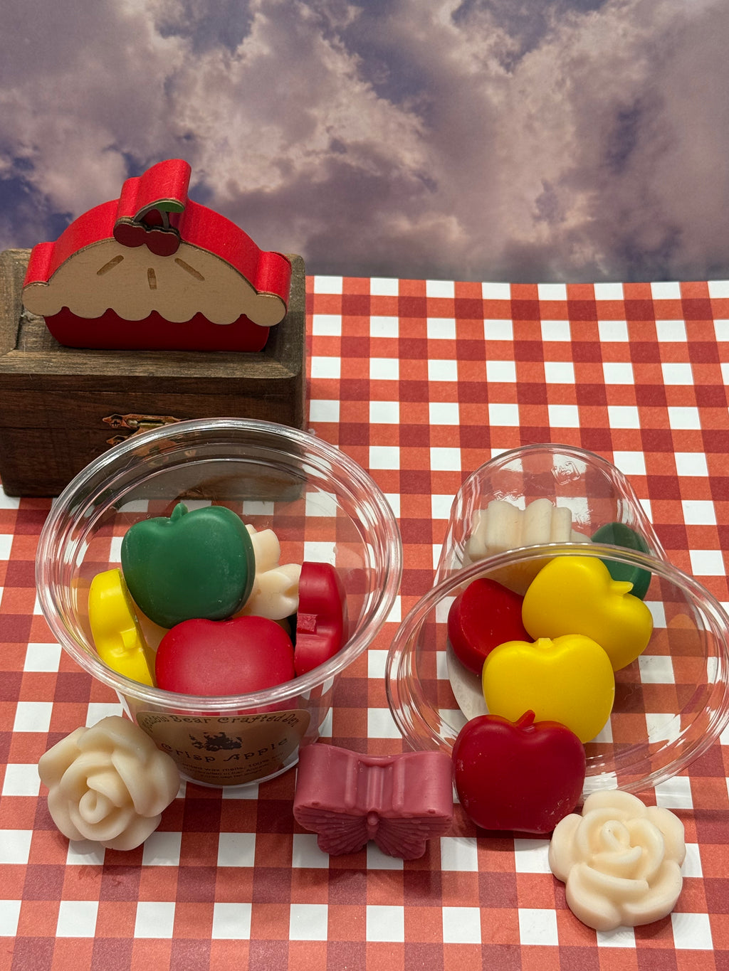 Crisp Apple wax melts