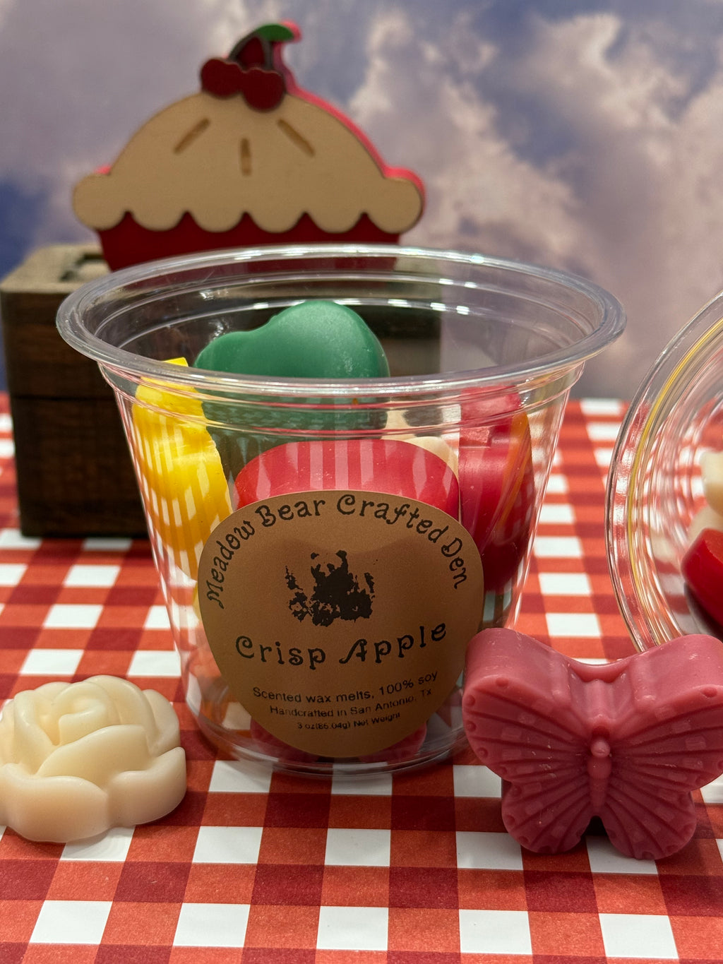 Crisp Apple wax melts
