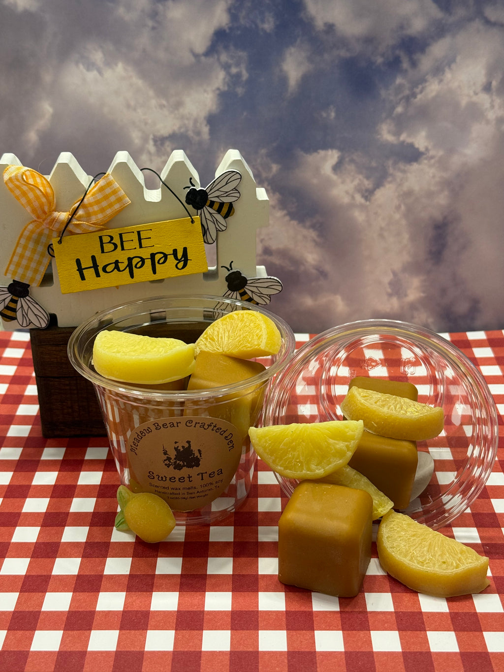 Sweet Iced Tea wax melts