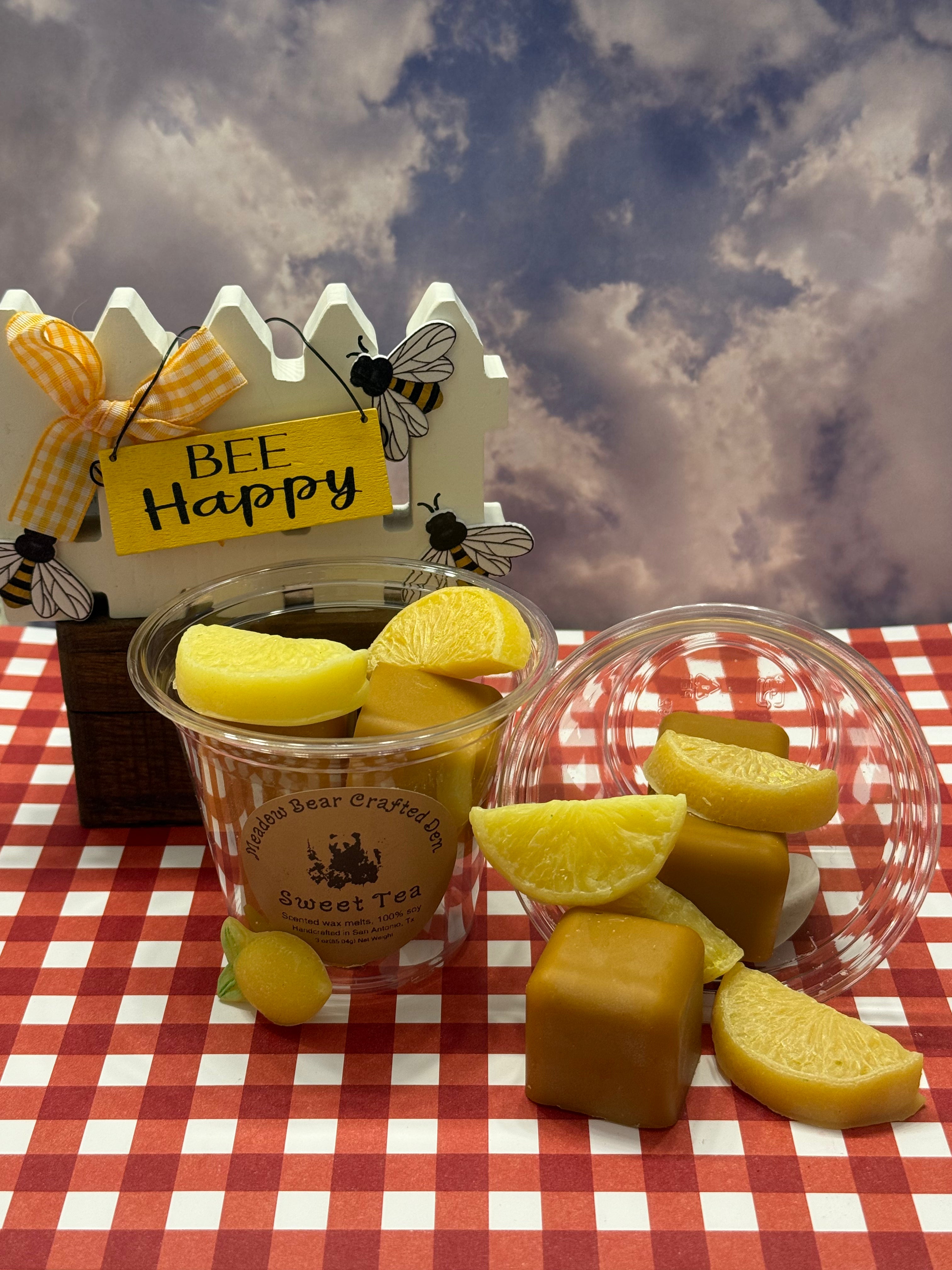 Sweet Iced Tea wax melts
