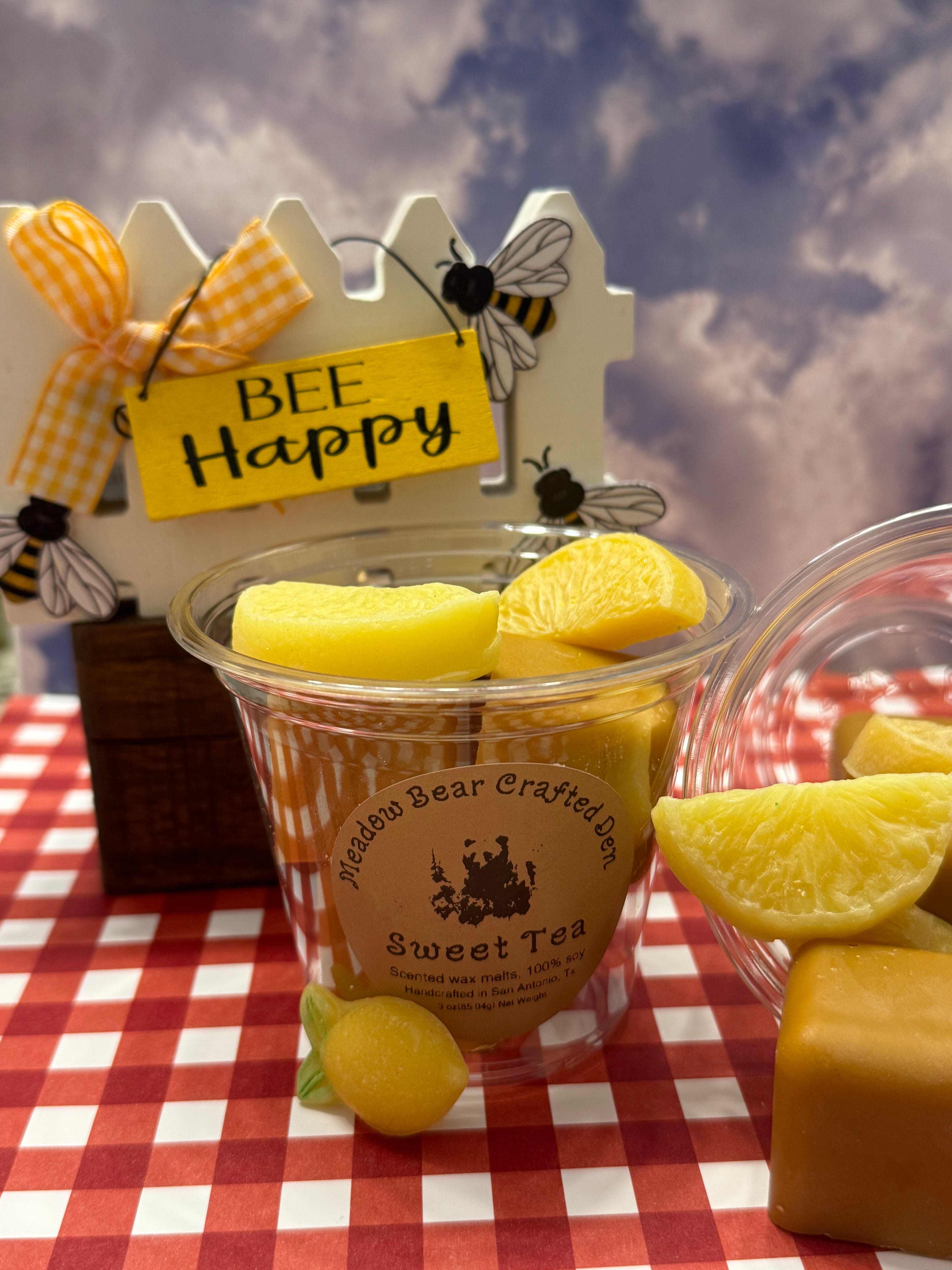 Sweet Iced Tea wax melts